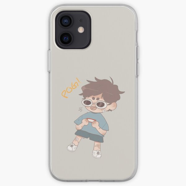 Georgenotfound POGGERS!! iPhone Soft Case RB0906 product Offical GeorgeNotFound Merch