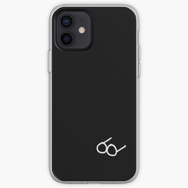 GeorgeNotFound Glasses black iPhone Soft Case RB0906 product Offical GeorgeNotFound Merch