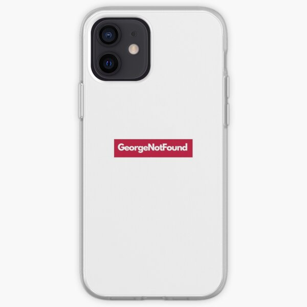 georgenotfound iPhone Soft Case RB0906 product Offical GeorgeNotFound Merch