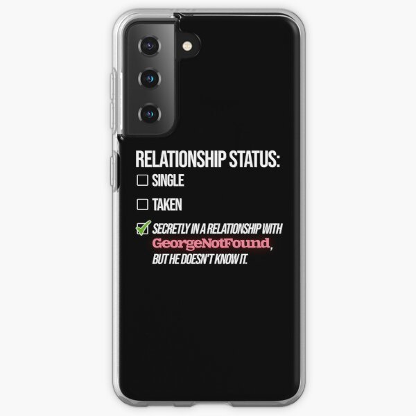Relationship with GeorgeNotFound Samsung Galaxy Soft Case RB0906 product Offical GeorgeNotFound Merch