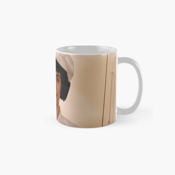 GeorgeNotFound holding knife Classic Mug RB0906 product Offical GeorgeNotFound Merch