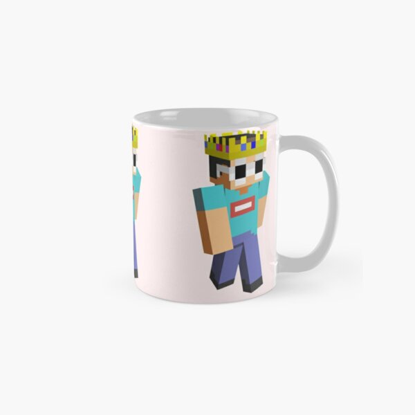 Georgenotfound Glasses Funny Minecraft  Classic Mug RB0906 product Offical GeorgeNotFound Merch