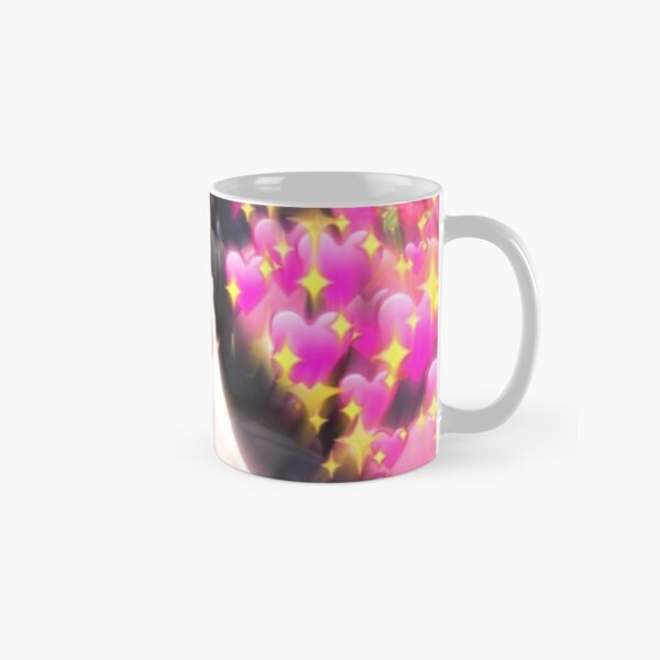 GeorgeNotFound Heart meme Classic Mug RB0906 product Offical GeorgeNotFound Merch