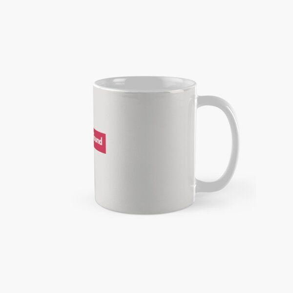 georgenotfound grey Classic Mug RB0906 product Offical GeorgeNotFound Merch