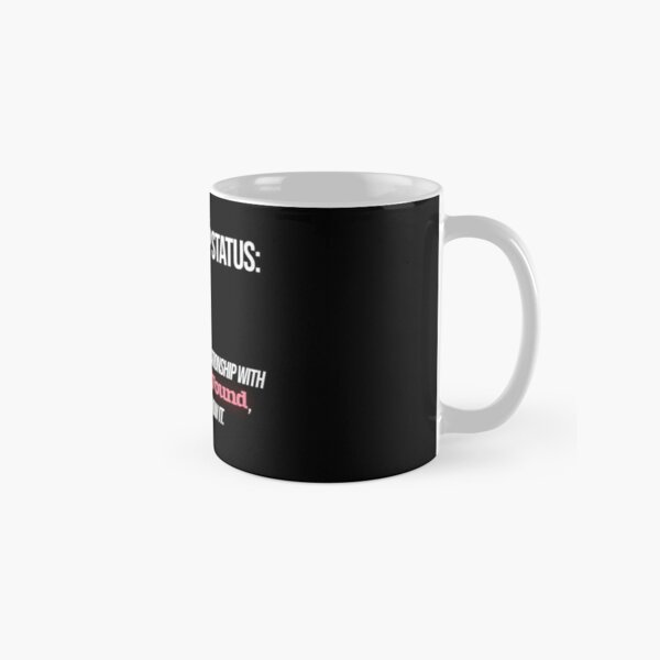 Relationship with GeorgeNotFound Classic Mug RB0906 product Offical GeorgeNotFound Merch