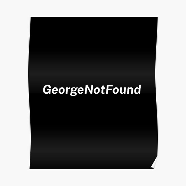 Georgenotfound Gaming Poster RB0906 product Offical GeorgeNotFound Merch