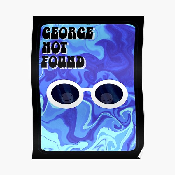 Retro Georgenotfound Poster RB0906 product Offical GeorgeNotFound Merch