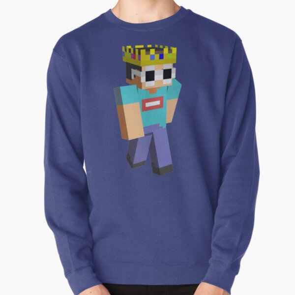 Georgenotfound Glasses Funny Minecraft  Pullover Sweatshirt RB0906 product Offical GeorgeNotFound Merch