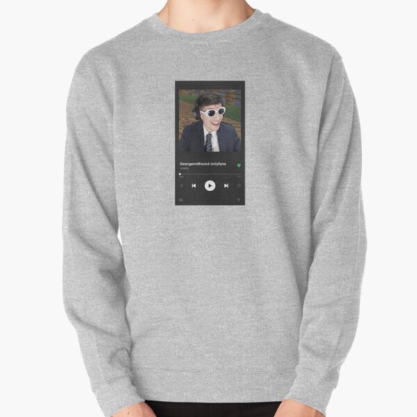 Georgenotfound onlyfans Spotify song Pullover Sweatshirt RB0906 product Offical GeorgeNotFound Merch