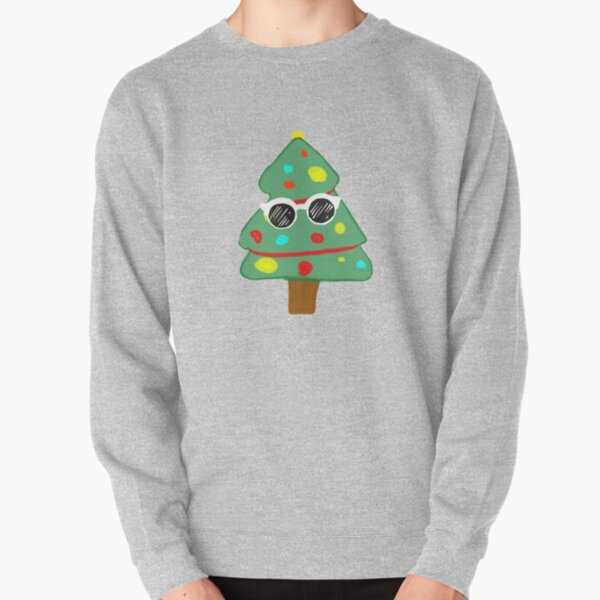 GeorgeNotFound Christmas tree Pullover Sweatshirt RB0906 product Offical GeorgeNotFound Merch