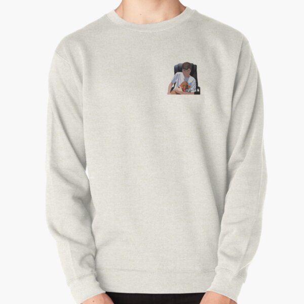 GeorgeNotFound with dog Pullover Sweatshirt RB0906 product Offical GeorgeNotFound Merch