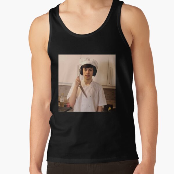 GeorgeNotFound holding knife Tank Top RB0906 product Offical GeorgeNotFound Merch