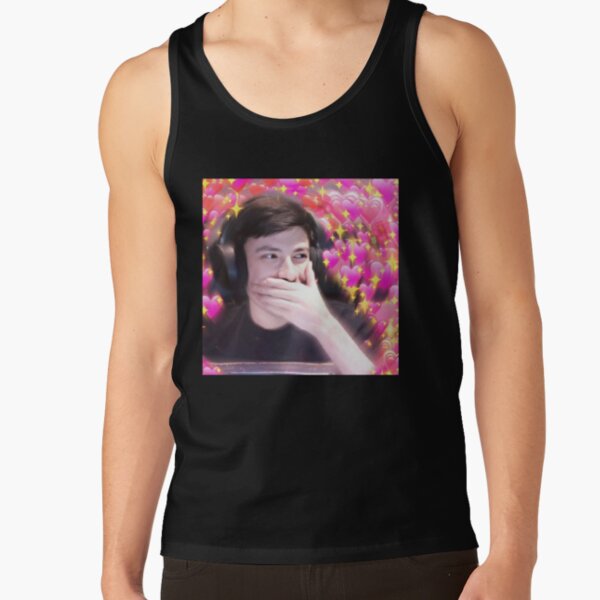 GeorgeNotFound Heart meme Tank Top RB0906 product Offical GeorgeNotFound Merch