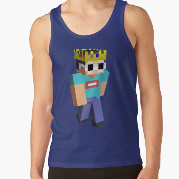 Georgenotfound Glasses Funny Minecraft  Tank Top RB0906 product Offical GeorgeNotFound Merch