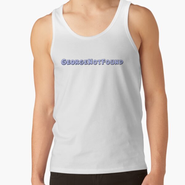 Georgenotfound Signature Gaming Tank Top RB0906 product Offical GeorgeNotFound Merch