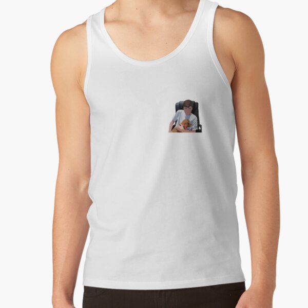 GeorgeNotFound with dog Tank Top RB0906 product Offical GeorgeNotFound Merch