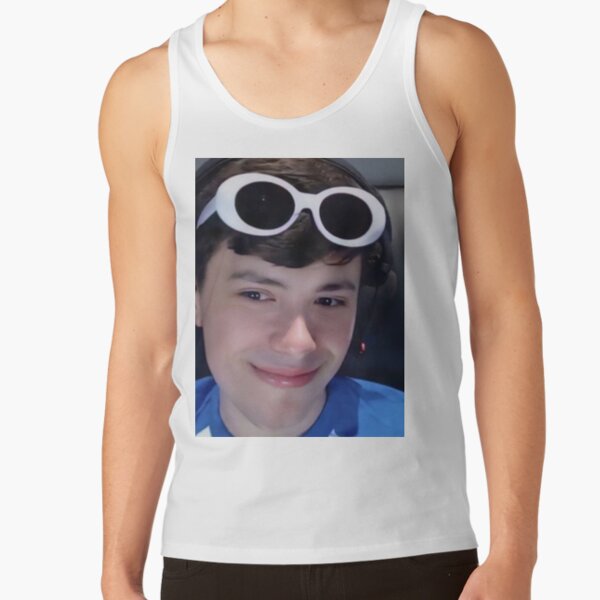 GeorgeNotFound Tank Top RB0906 product Offical GeorgeNotFound Merch