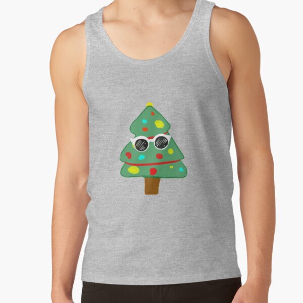 GeorgeNotFound Christmas tree Tank Top RB0906 product Offical GeorgeNotFound Merch