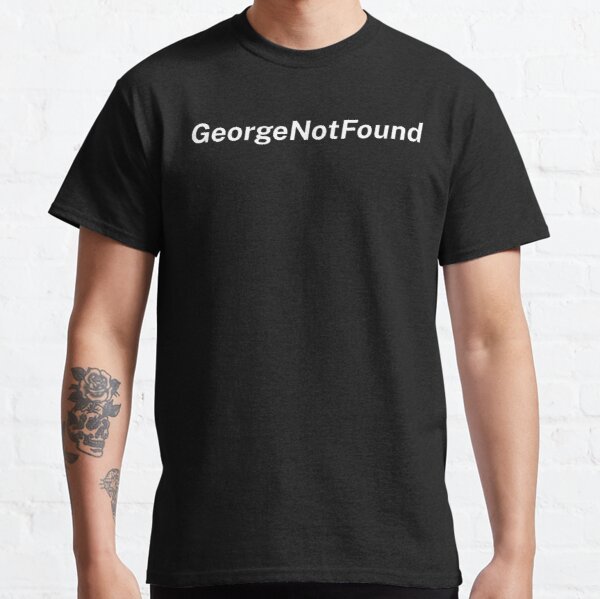Georgenotfound Gaming Classic T-Shirt RB0906 product Offical GeorgeNotFound Merch