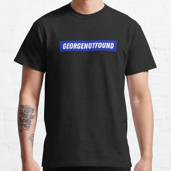 GeorgeNotFound Classic T-Shirt RB0906 product Offical GeorgeNotFound Merch