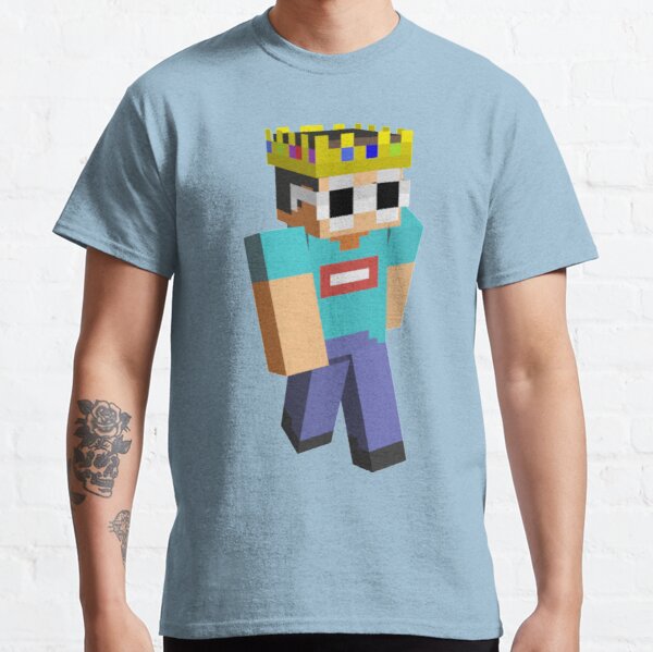 Georgenotfound Glasses Funny Minecraft  Classic T-Shirt RB0906 product Offical GeorgeNotFound Merch