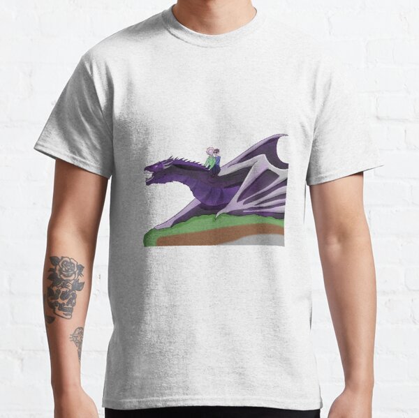 DreamWasTaken and GeorgeNotFound Dragon Classic T-Shirt RB0906 product Offical GeorgeNotFound Merch