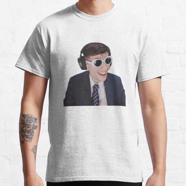GeorgeNotFound in Goggles  Classic T-Shirt RB0906 product Offical GeorgeNotFound Merch