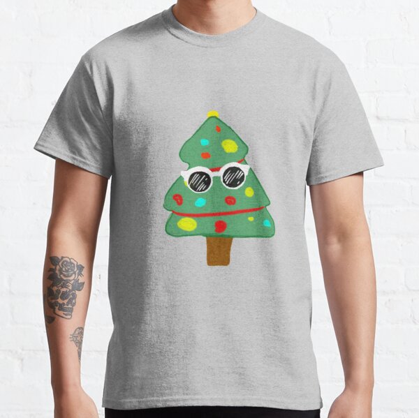 GeorgeNotFound Christmas tree Classic T-Shirt RB0906 product Offical GeorgeNotFound Merch