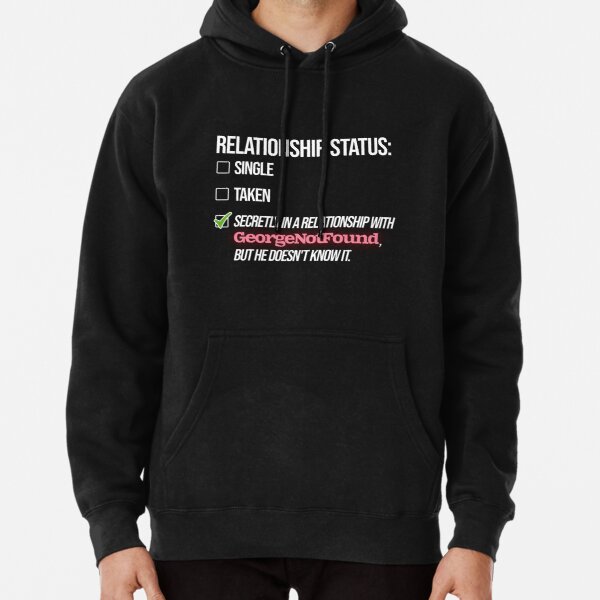 Relationship with GeorgeNotFound Pullover Hoodie RB0906 product Offical GeorgeNotFound Merch