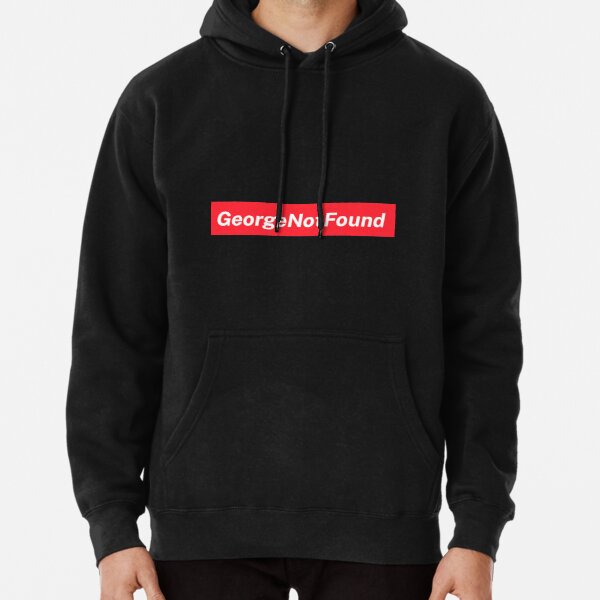 Georgenotfound Merch 404 George Not Found Embroidered Pullover Hoodie RB0906 product Offical GeorgeNotFound Merch