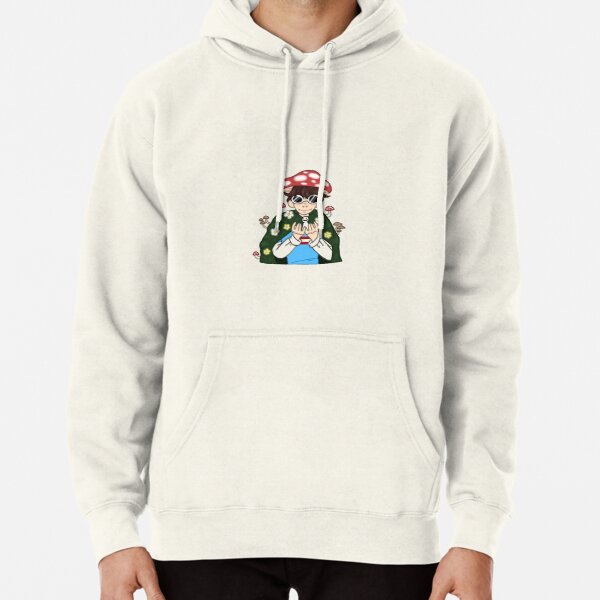 mushroom georgenotfound :] Pullover Hoodie RB0906 product Offical GeorgeNotFound Merch