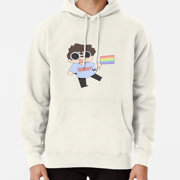 Georgenotfound gay flag Pullover Hoodie RB0906 product Offical GeorgeNotFound Merch