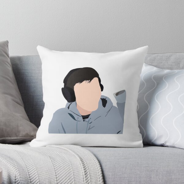 GeorgeNotFound  Throw Pillow RB0906 product Offical GeorgeNotFound Merch