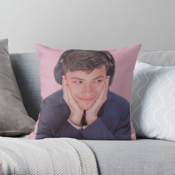 Georgenotfound  Throw Pillow RB0906 product Offical GeorgeNotFound Merch