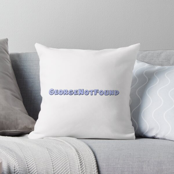 Georgenotfound Signature Gaming Throw Pillow RB0906 product Offical GeorgeNotFound Merch