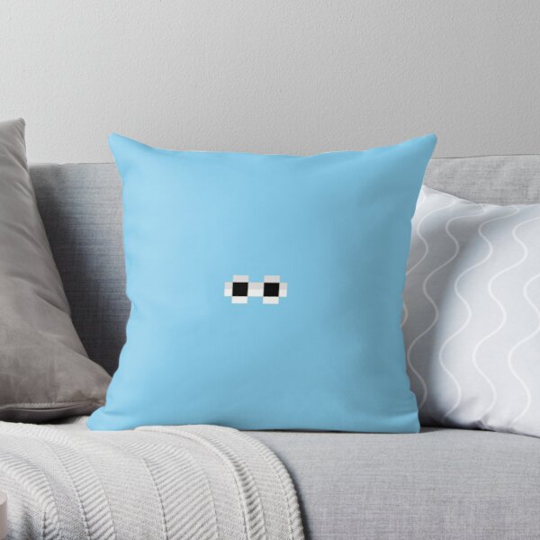 georgenotfound glasses Throw Pillow RB0906 product Offical GeorgeNotFound Merch