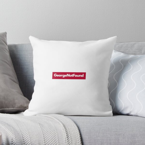 georgenotfound Throw Pillow RB0906 product Offical GeorgeNotFound Merch