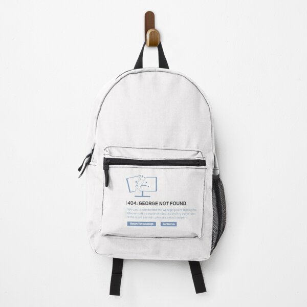 Georgenotfound 404 Backpack RB0906 product Offical GeorgeNotFound Merch