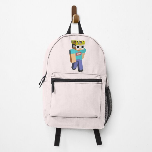 Georgenotfound Glasses Funny Minecraft  Backpack RB0906 product Offical GeorgeNotFound Merch
