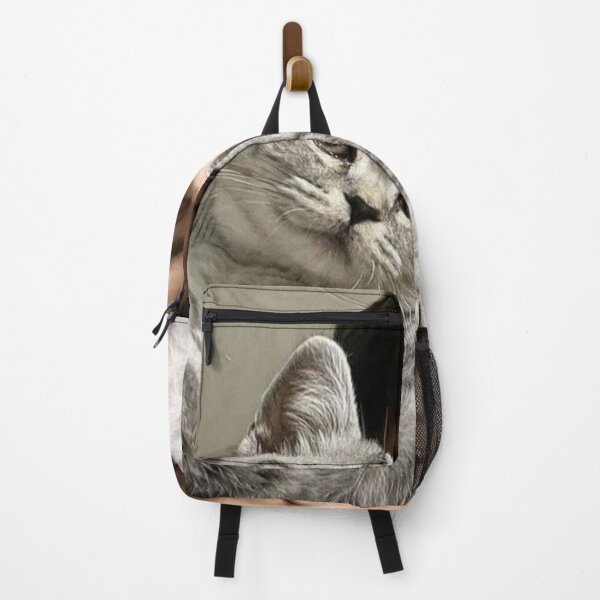 GeorgeNotFound with his cat Backpack RB0906 product Offical GeorgeNotFound Merch
