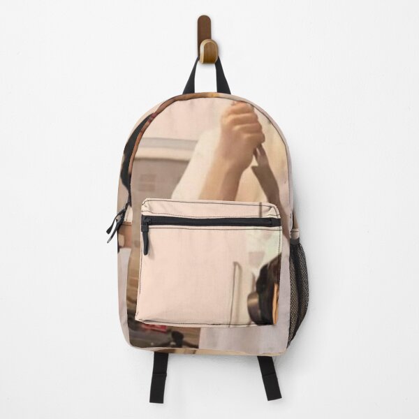 GeorgeNotFound holding knife Backpack RB0906 product Offical GeorgeNotFound Merch