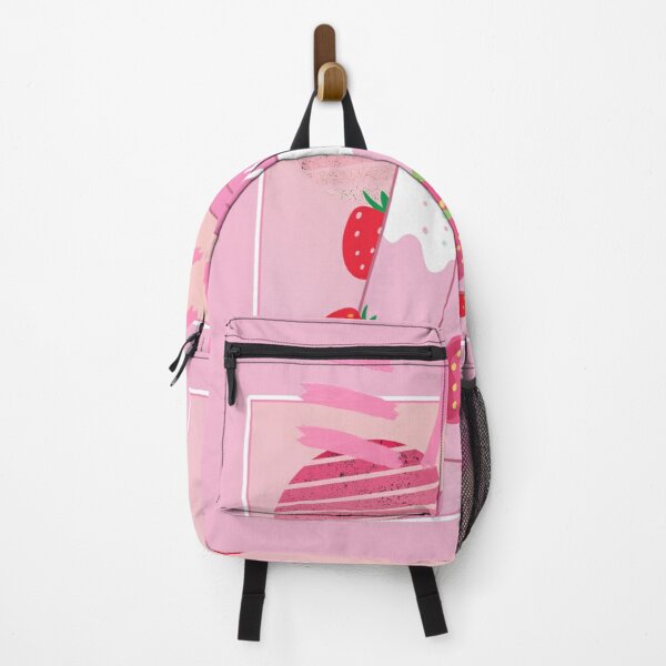 Georgenotfound strawberry milk shake Backpack RB0906 product Offical GeorgeNotFound Merch