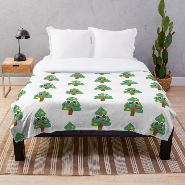 GeorgeNotFound Christmas tree Throw Blanket RB0906 product Offical GeorgeNotFound Merch