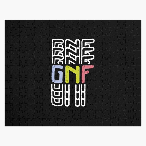 georgenotfound merch Jigsaw Puzzle RB0906 product Offical GeorgeNotFound Merch