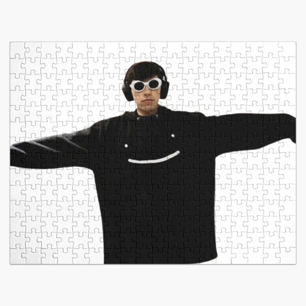 GeorgeNotFound in dream's merch Jigsaw Puzzle RB0906 product Offical GeorgeNotFound Merch