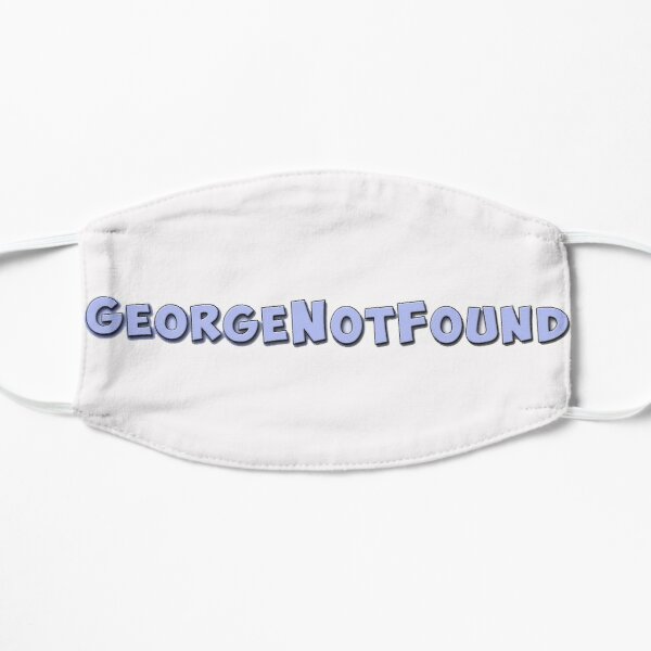Georgenotfound Signature Gaming Flat Mask RB0906 product Offical GeorgeNotFound Merch