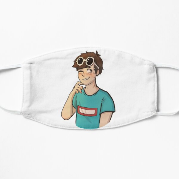 GeorgeNotFound :) Flat Mask RB0906 product Offical GeorgeNotFound Merch