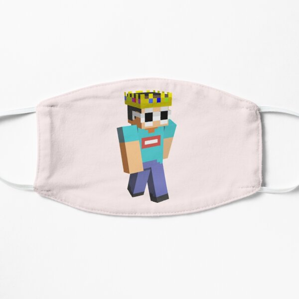 Georgenotfound Glasses Funny Minecraft  Flat Mask RB0906 product Offical GeorgeNotFound Merch