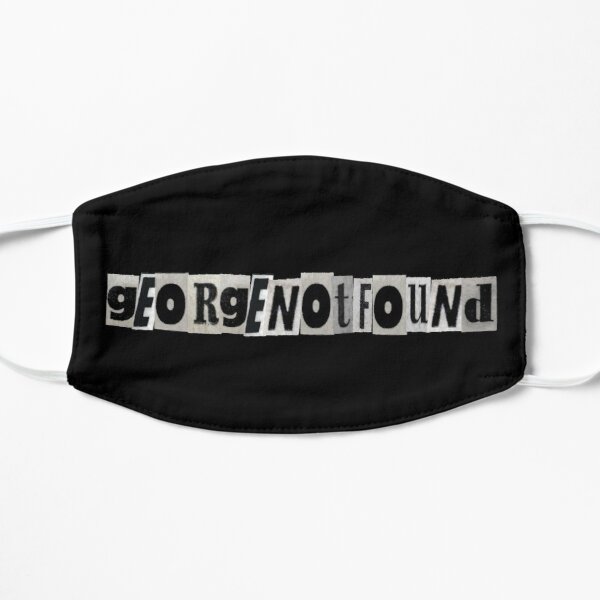 georgenotfound Flat Mask RB0906 product Offical GeorgeNotFound Merch