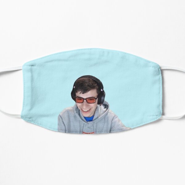 GeorgeNotFound Flat Mask RB0906 product Offical GeorgeNotFound Merch